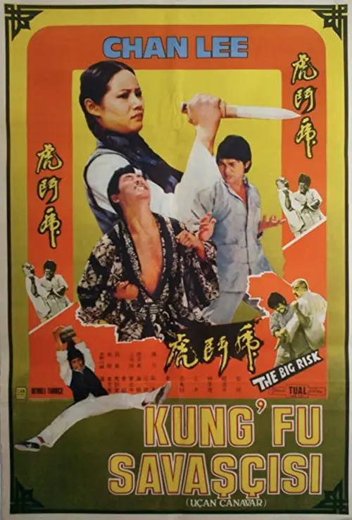 Постер до фільму "Kung Fu Conspiracy"