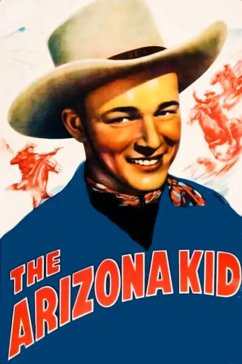 Постер до фільму "The Arizona Kid"