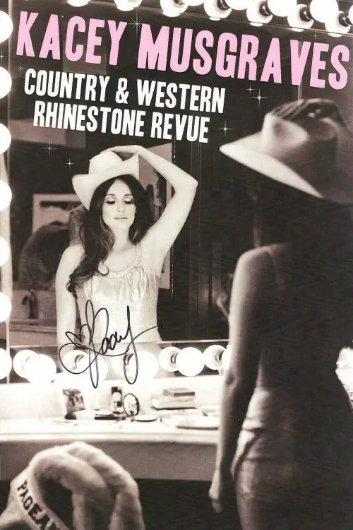 Постер до фільму "The Kacey Musgraves Country & Western Rhinestone Revue at Royal Albert Hall"