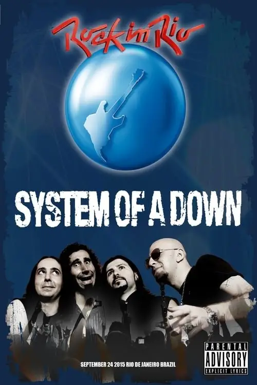 Постер до фільму "System of a Down - Rock in Rio"