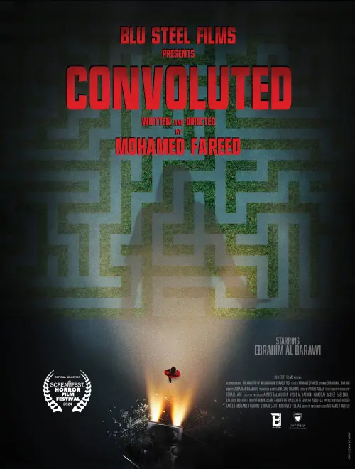Постер до фільму "Convoluted"