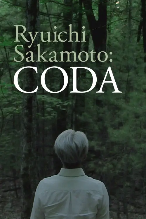 Постер до фільму "Ryuichi Sakamoto: CODA"