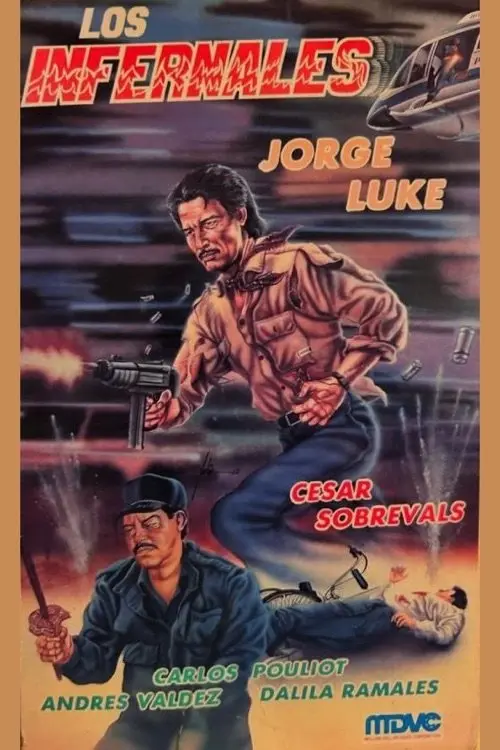 Постер до фільму "Los infernales"