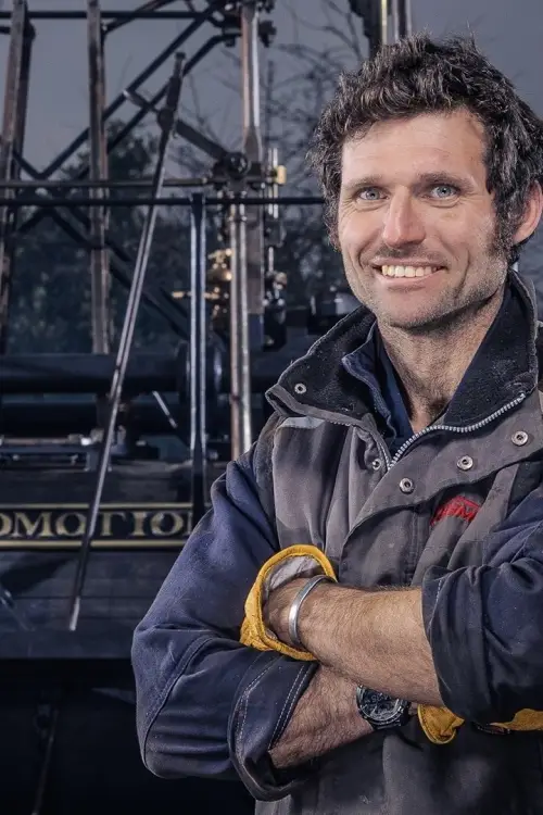 Постер до фільму "Guy Martin: The British Train That Changed the World"
