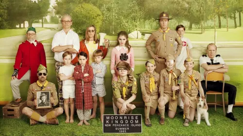 Відео до фільму Королiвство повного мiсяця | Bill Murray in MOONRISE KINGDOM
