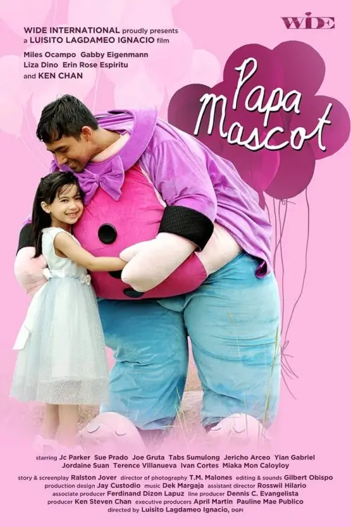 Постер до фільму "Papa Mascot"