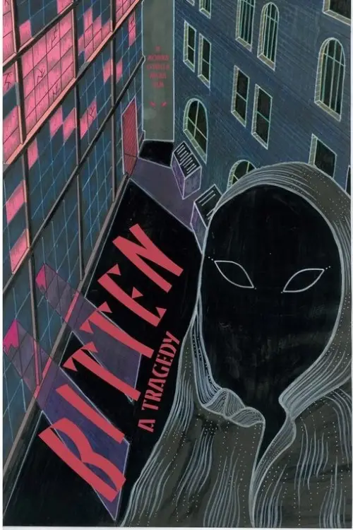 Постер до фільму "Bitten, a Tragedy"