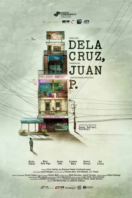 Постер до фільму "Dela Cruz, Juan P."