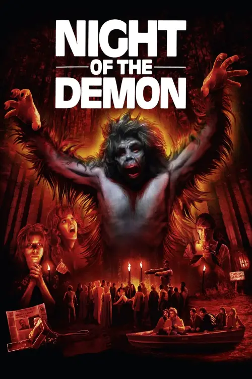 Постер до фільму "Night of the Demon"