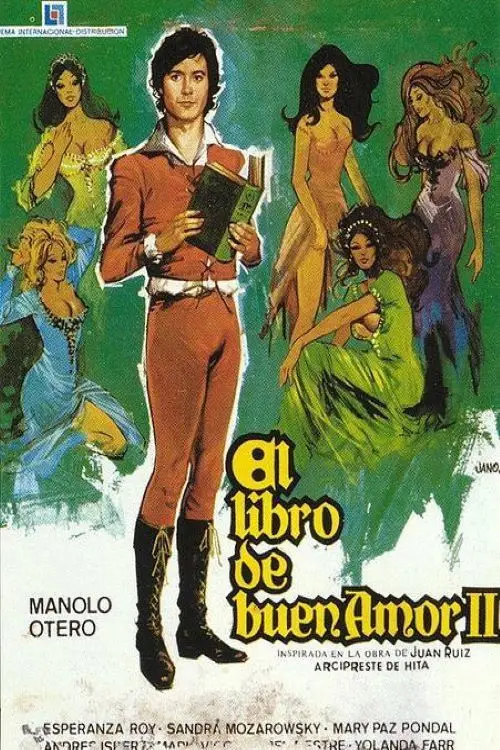 Постер до фільму "El libro de buen amor II"