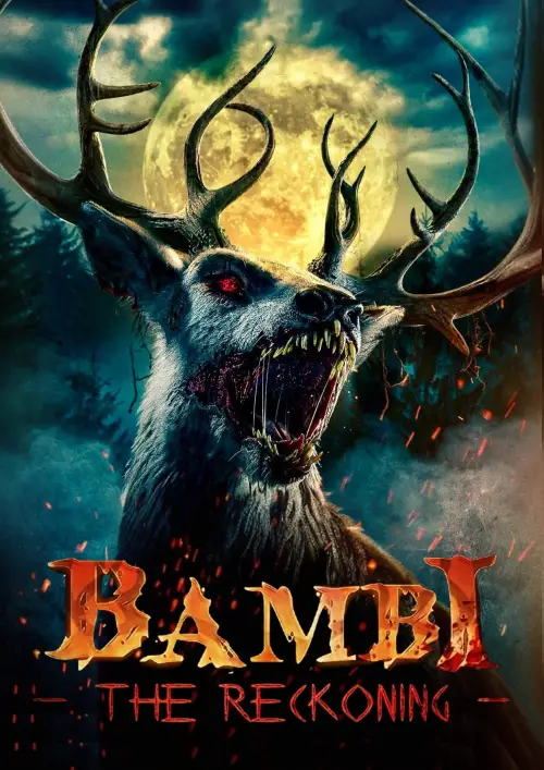 Постер до фільму "Bambi: The Reckoning"