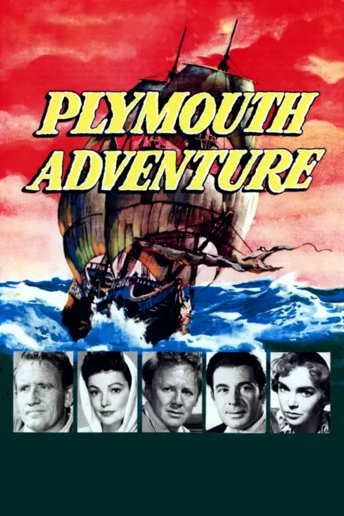 Постер до фільму "Plymouth Adventure"