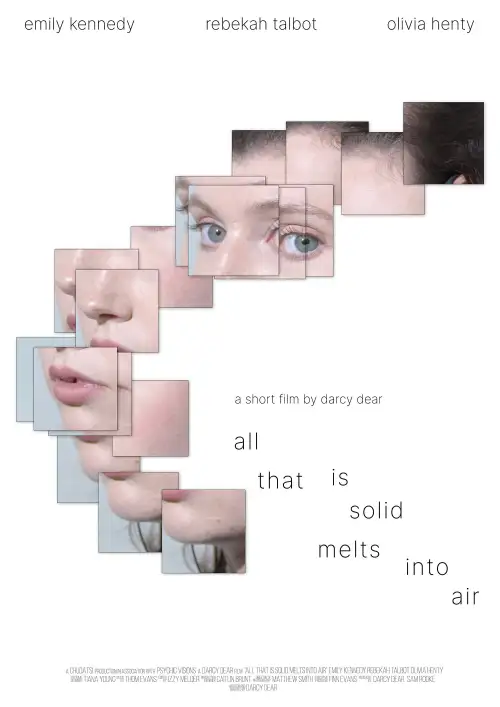 Постер до фільму "all that is solid melts into air"