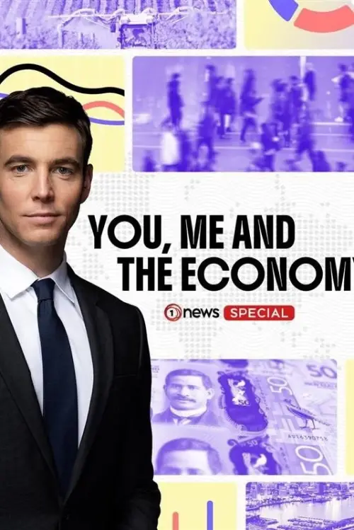 Постер до фільму "You, Me, And the Economy"