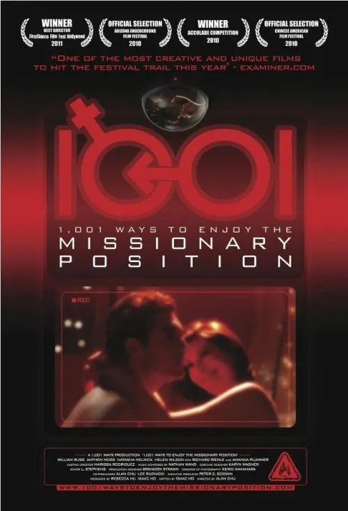 Постер до фільму "1,001 Ways to Enjoy the Missionary Position"