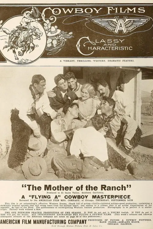 Постер до фільму "The Mother of the Ranch"