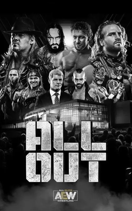Постер до фільму "AEW All Out 2019"