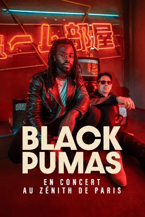 Постер до фільму "Black Pumas en concert au Zénith de Paris"