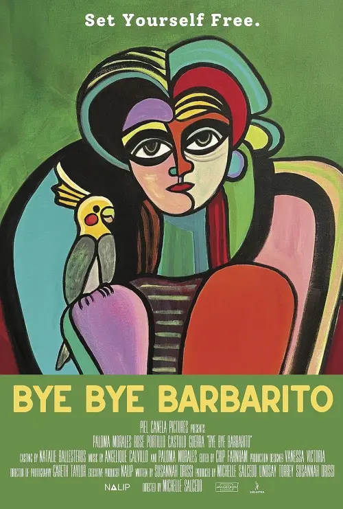 Постер до фільму "Bye Bye Barbarito"