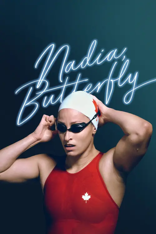 Постер до фільму "Nadia, Butterfly"