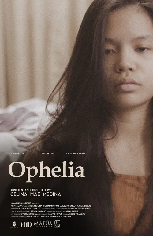Постер до фільму "Ophelia"