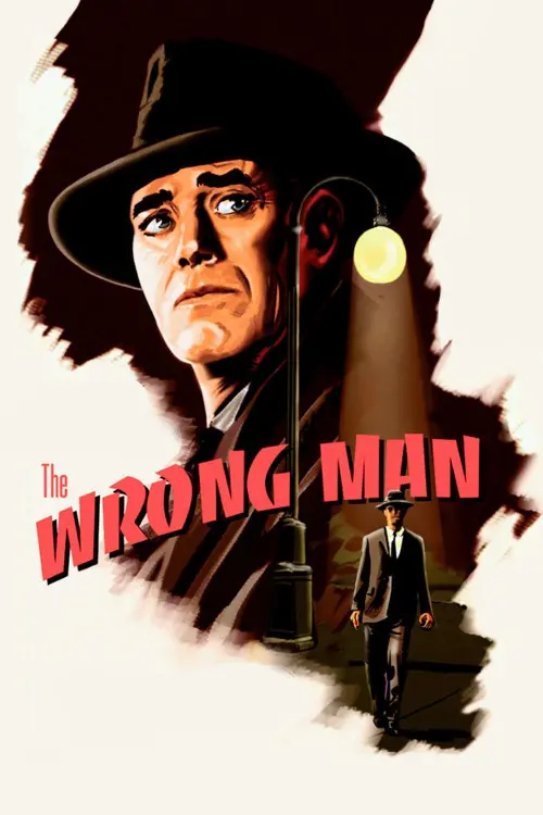 Постер до фільму "The Wrong Man"