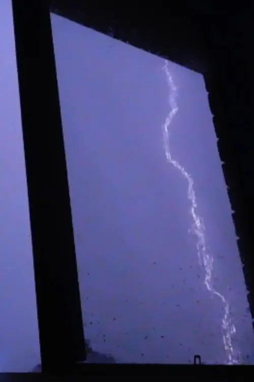 Постер до фільму "Thunderstorm experimental short film"