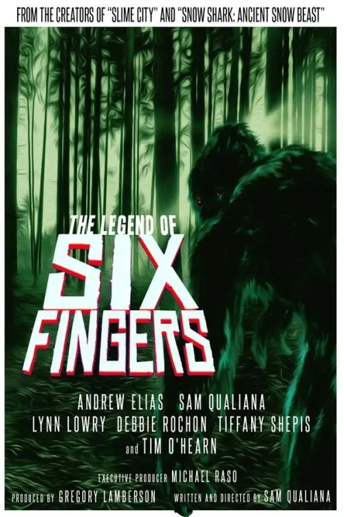 Постер до фільму "The Legend of Six Fingers"