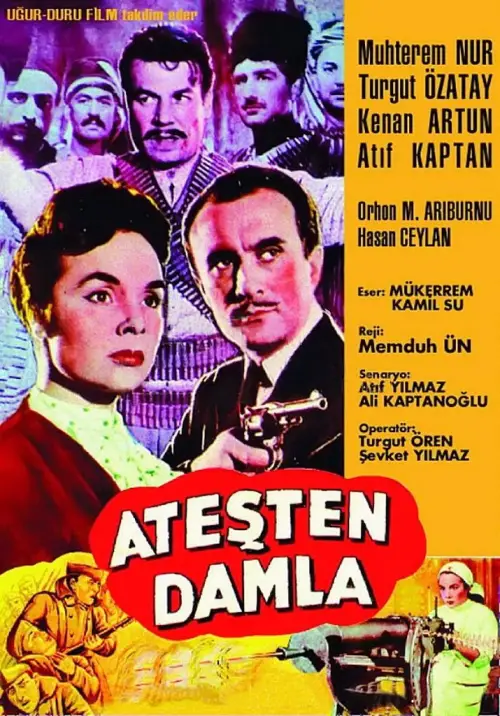 Постер до фільму "Ateşten Damla"