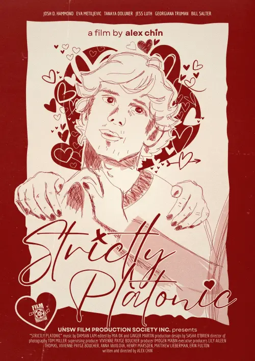 Постер до фільму "Strictly Platonic"