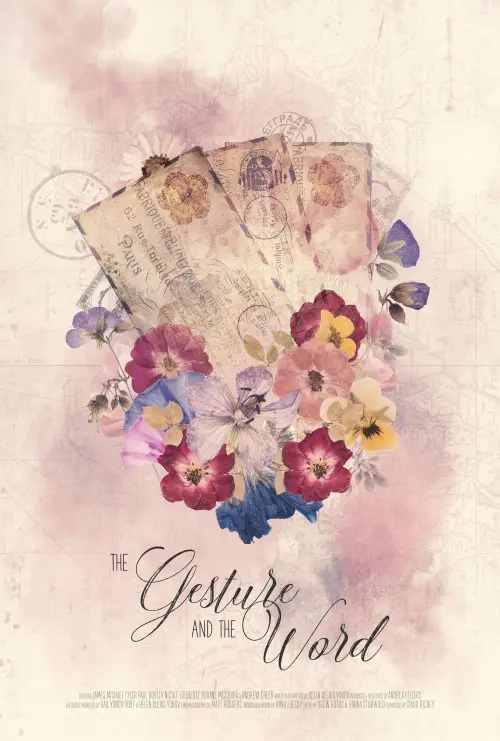Постер до фільму "The Gesture and The Word"