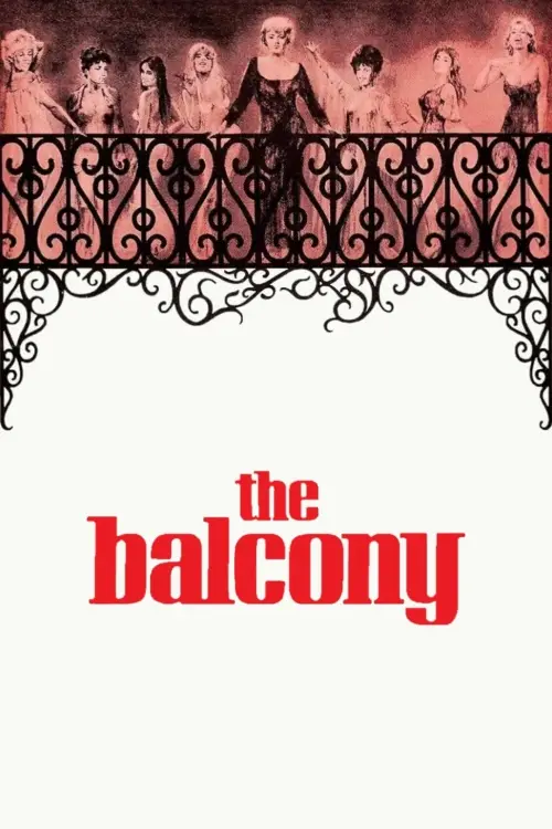 Постер до фільму "The Balcony"