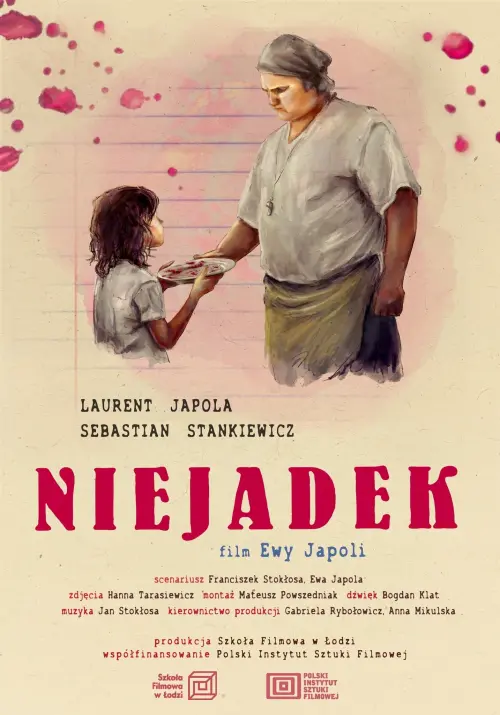Постер до фільму "Niejadek"