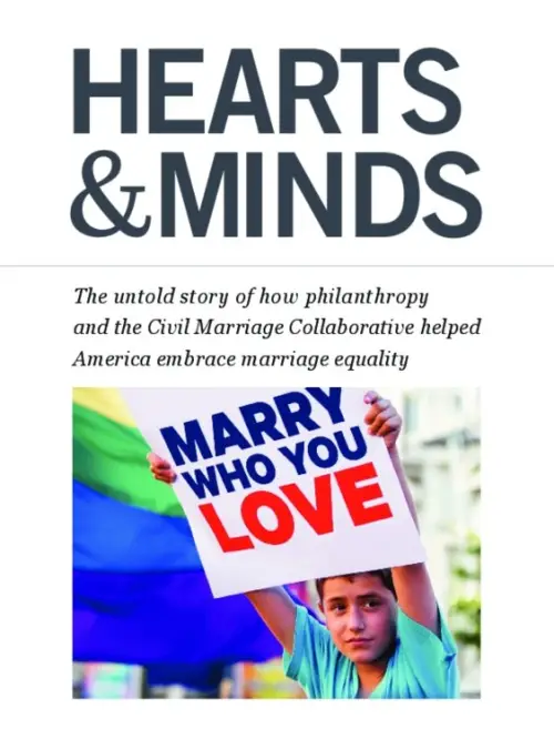 Постер до фільму "Hearts and Minds: The Story of the Civil Marriage Collaborative"