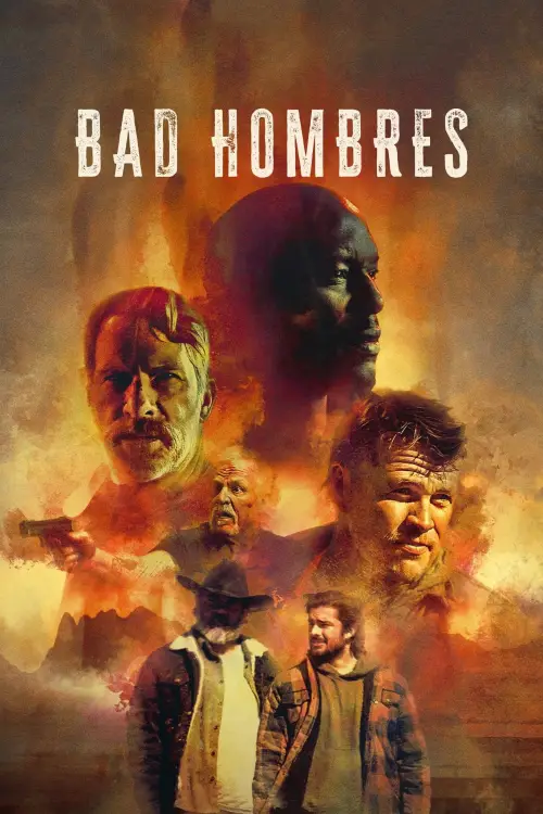 Постер до фільму "Bad Hombres"