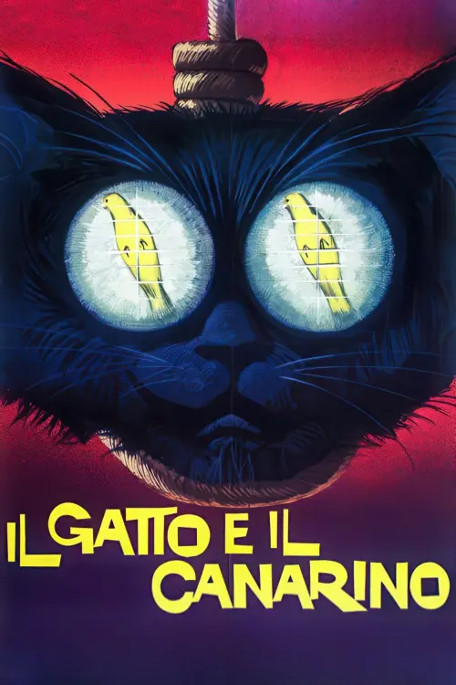 Постер до фільму "The Cat and the Canary"