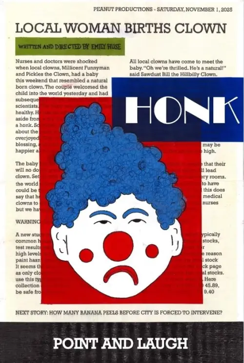 Постер до фільму "Honk"