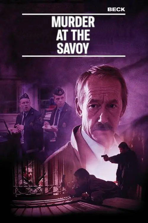 Постер до фільму "Murder at the Savoy"