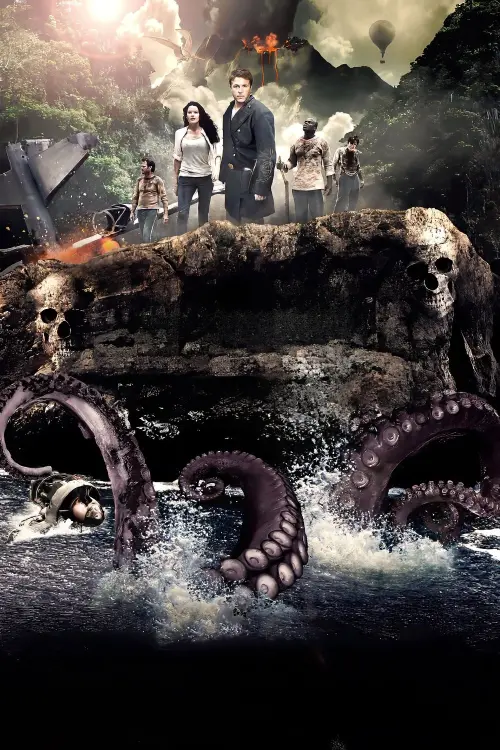 Постер до фільму "Mysterious Island"