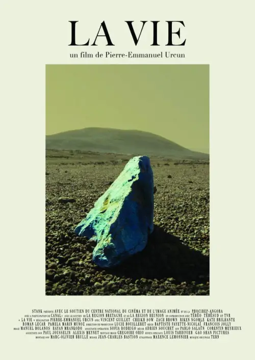 Постер до фільму "La Vie"
