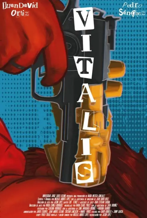 Постер до фільму "VITALIS"