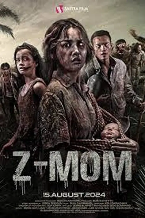 Постер до фільму "Z-Mom"