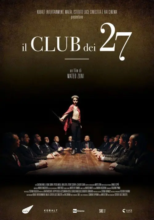 Постер до фільму "Il club dei 27"