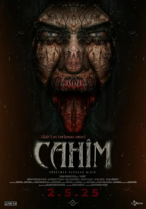 Постер до фільму "Cahim"