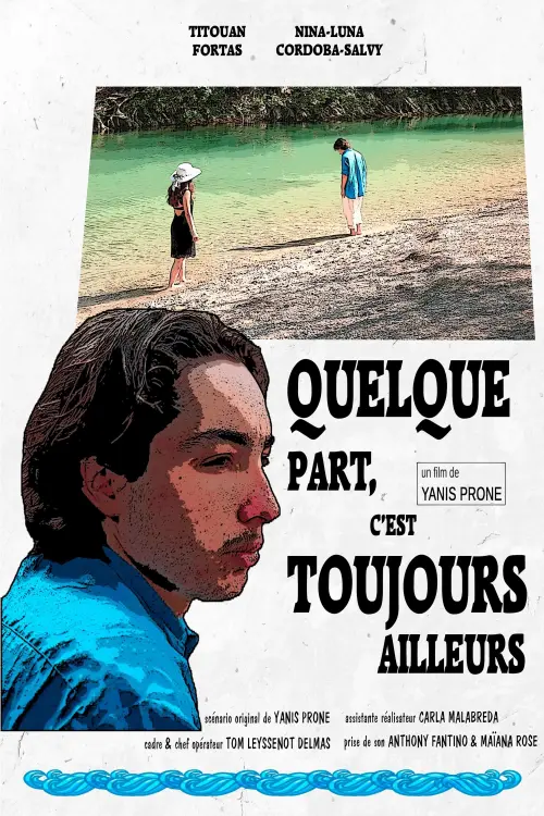 Постер до фільму "Somewhere is Always Elsewhere"