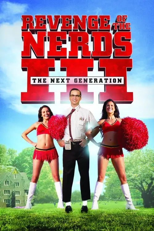 Постер до фільму "Revenge of the Nerds III: The Next Generation"