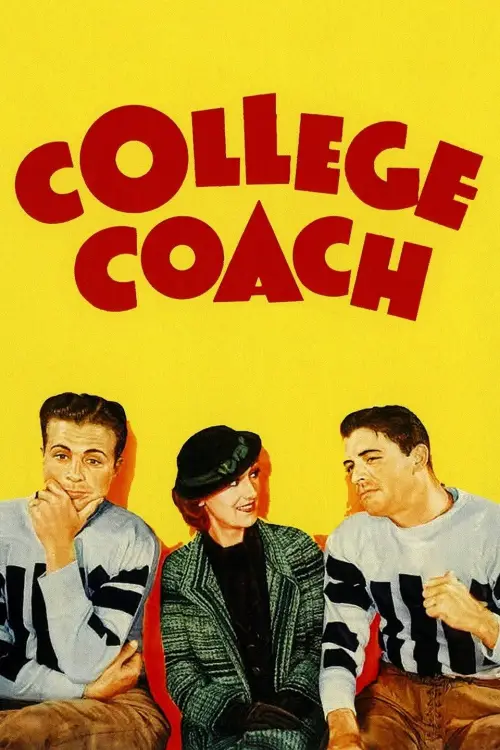Постер до фільму "College Coach"