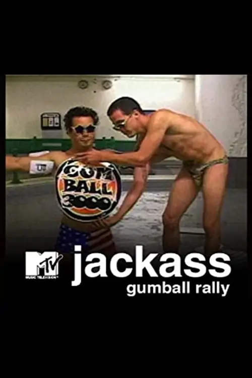 Постер до фільму "Jackass: Gumball Rally 3000 Special"