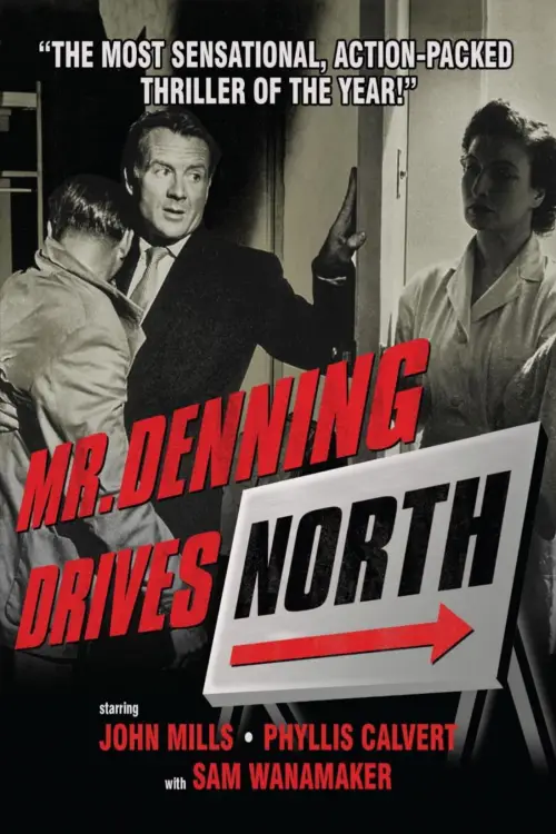 Постер до фільму "Mr. Denning Drives North"