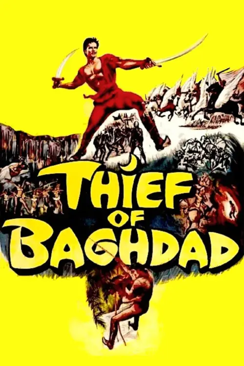 Постер до фільму "The Thief of Baghdad"